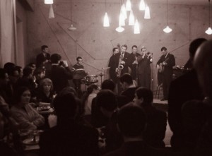 Джем в кафе «Аэлита», 1961 (фото_ Михаил Кулль)